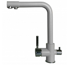 Смеситель для кухни Dr. Gans DG-05 серый