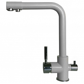 Смеситель для кухни Dr. Gans DG-05 серый