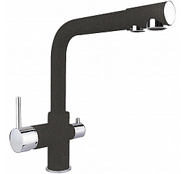 Смеситель для кухни Dr. Gans DG-05 черный