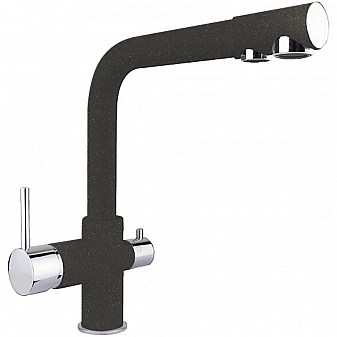 Смеситель для кухни Dr. Gans DG-05 черный