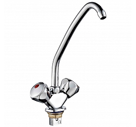Смеситель для кухни Профсан ПСМ 117-К/04