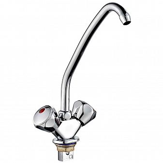 Смеситель для кухни Профсан ПСМ 117-К/04