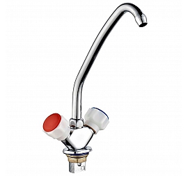 Смеситель для кухни Профсан ПСМ 117-К/77