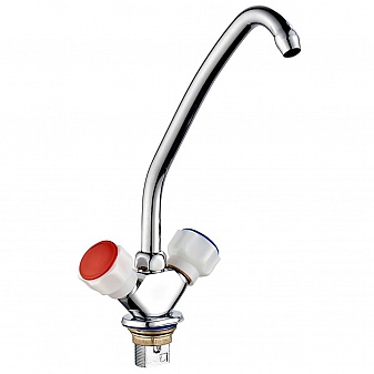 Смеситель для кухни Профсан ПСМ 117-К/77