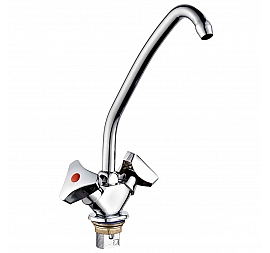 Смеситель для кухни Профсан ПСМ 117-К/80