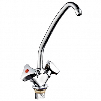 Смеситель для кухни Профсан ПСМ 117-К/80