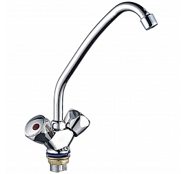 Смеситель для кухни Профсан ПСМ 127-К/04