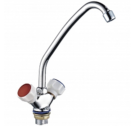 Смеситель для кухни Профсан ПСМ 127-К/77