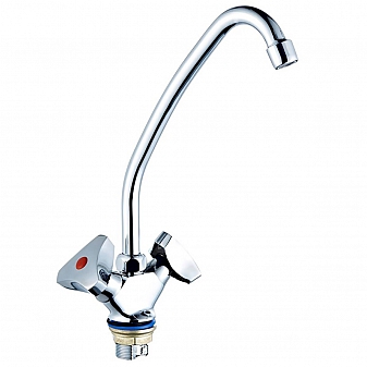 Смеситель для кухни Профсан ПСМ 127-К/80