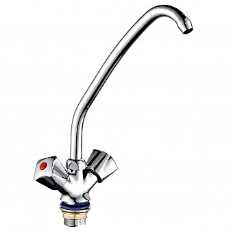 Смеситель для кухни Профсан ПСМ 120-К/03