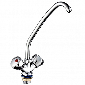 Смеситель для кухни Профсан ПСМ 120-К/04