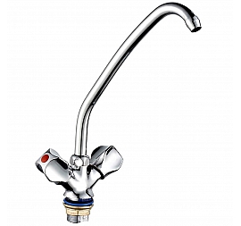 Смеситель для кухни Профсан ПСМ 120-К/50