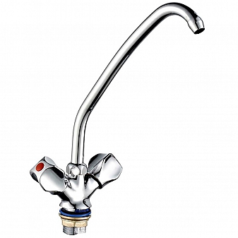 Смеситель для кухни Профсан ПСМ 120-К/50