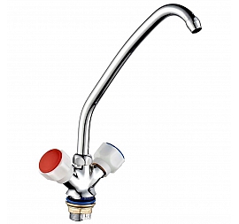 Смеситель для кухни Профсан ПСМ 120-К/77