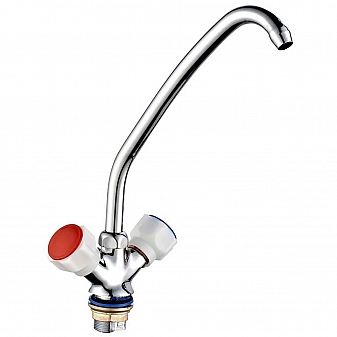 Смеситель для кухни Профсан ПСМ 120-К/77