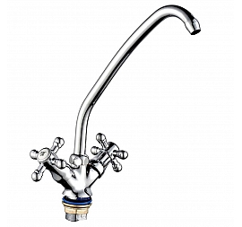 Смеситель для кухни Профсан ПСМ 120-К/89