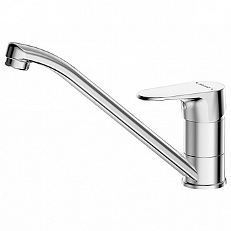 Смеситель для кухни Bravat Alfa F7120178CP-2