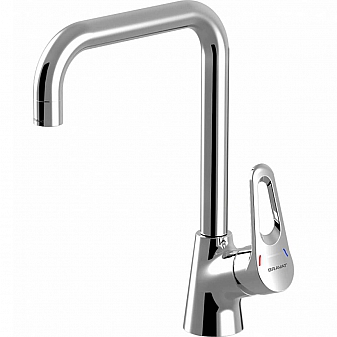 Смеситель для кухни Bravat Eco-D F793158C-1