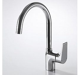 Смеситель для кухни Bravat Vega F7119177CP-3