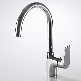 Смеситель для кухни Bravat Vega F7119177CP-3