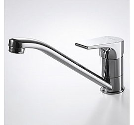 Смеситель для кухни Bravat Vega F7119177CP-1