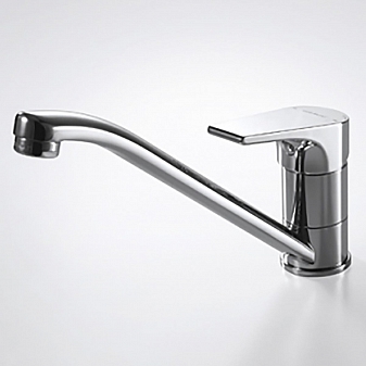 Смеситель для кухни Bravat Vega F7119177CP-1