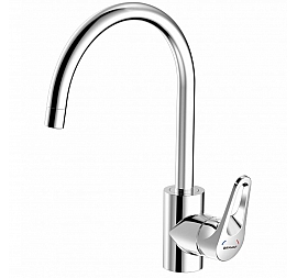 Смеситель для кухни Bravat Drop-D F748162C-2
