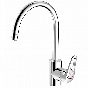 Смеситель для кухни Bravat Drop-D F748162C-2