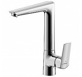 Смеситель для кухни Bravat Real F7121179CP-2-RUS