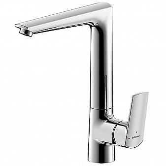 Смеситель для кухни Bravat Real F7121179CP-2-RUS