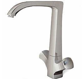 Смеситель для кухни Bravat Whirlpool F778112C