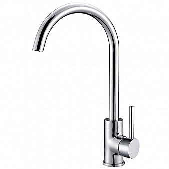 Смеситель для кухни Bravat Slim F7332366CP-RUS