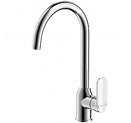 Смеситель для кухни Bravat Louise F7191183CP-RUS