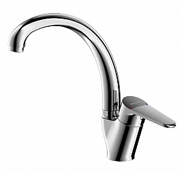 Смеситель для кухни Bravat Emeralda F7135147CP-1-RUS