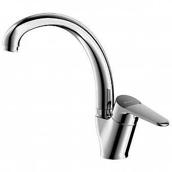 Смеситель для кухни Bravat Emeralda F7135147CP-1-RUS