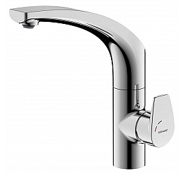 Смеситель для кухни Bravat Nizza F7353387CP-RUS