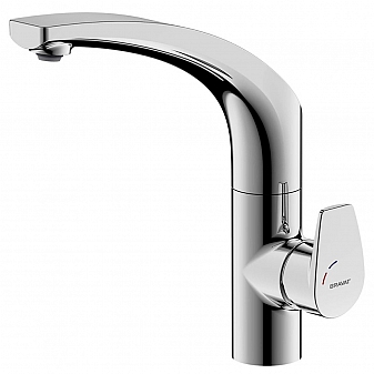 Смеситель для кухни Bravat Nizza F7353387CP-RUS