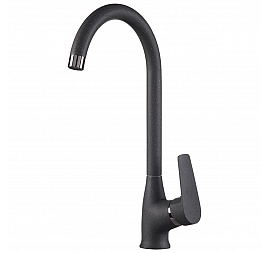 Смеситель для кухни Rossinka S35-23-Gray серый