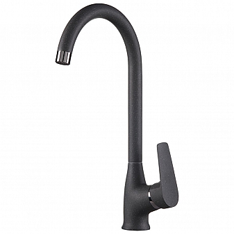 Смеситель для кухни Rossinka S35-23-Gray серый