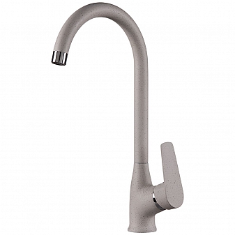 Смеситель для кухни Rossinka S35-23-White белый