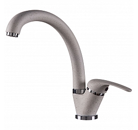 Смеситель для кухни Rossinka Y35-23-White белый