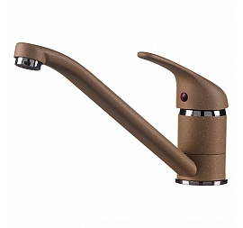 Смеситель для кухни Rossinka Y40-21-Beige бежевый