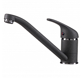 Смеситель для кухни Rossinka Y40-21-Gray серый