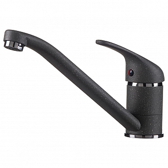 Смеситель для кухни Rossinka Y40-21-Gray серый