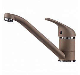 Смеситель для кухни Rossinka Y40-21-Sand песочный