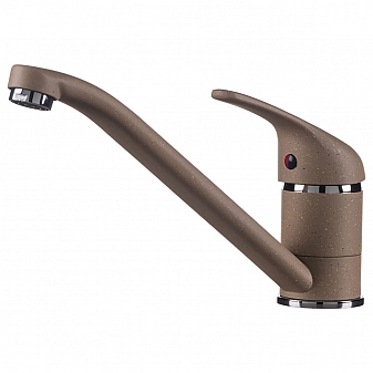 Смеситель для кухни Rossinka Y40-21-Sand песочный
