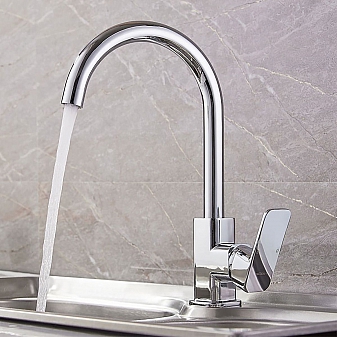 Смеситель для кухни Ledeme H33 L4033-2