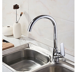 Смеситель для кухни Ledeme H51 L4051