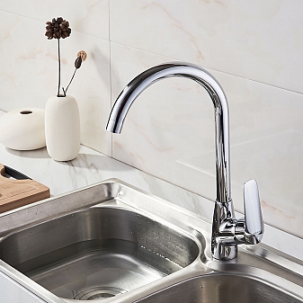 Смеситель для кухни Ledeme H51 L4051