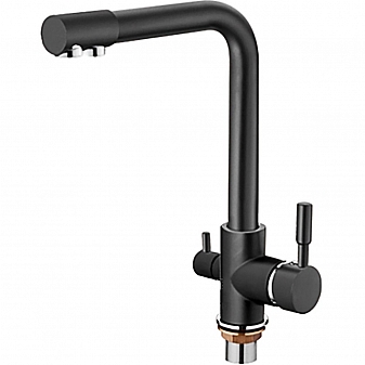 Смеситель для кухни Ledeme H55 L4055B-3